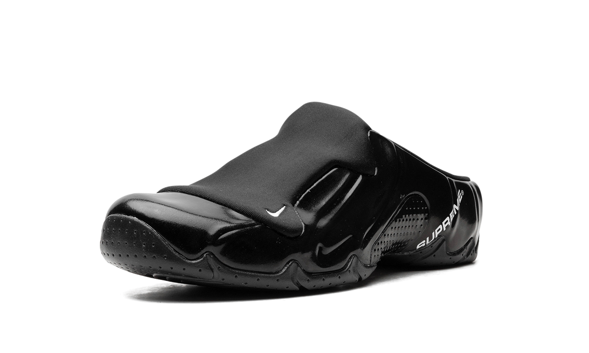 Overkicks - Nike Clogposite Supreme Black (HJ6215-001) - detalle suela