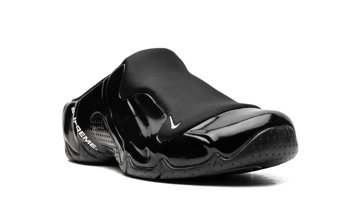 Overkicks - Nike Clogposite Supreme Black (HJ6215-001) - detalle lateral interior