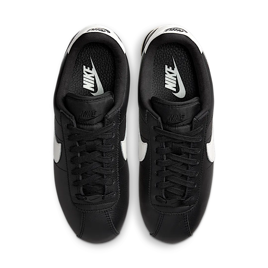 Overkicks - Nike Cortez 23 Premium Black Sail (FB6877-001) - par completo