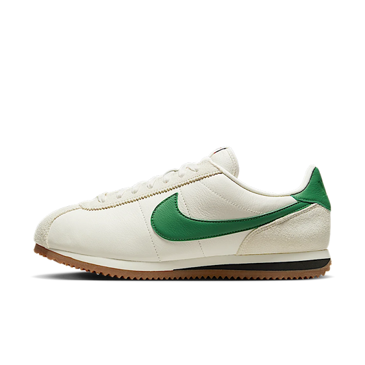 Overkicks - Nike Cortez Aloe Verde Gum (FD0728-133) - vista lateral