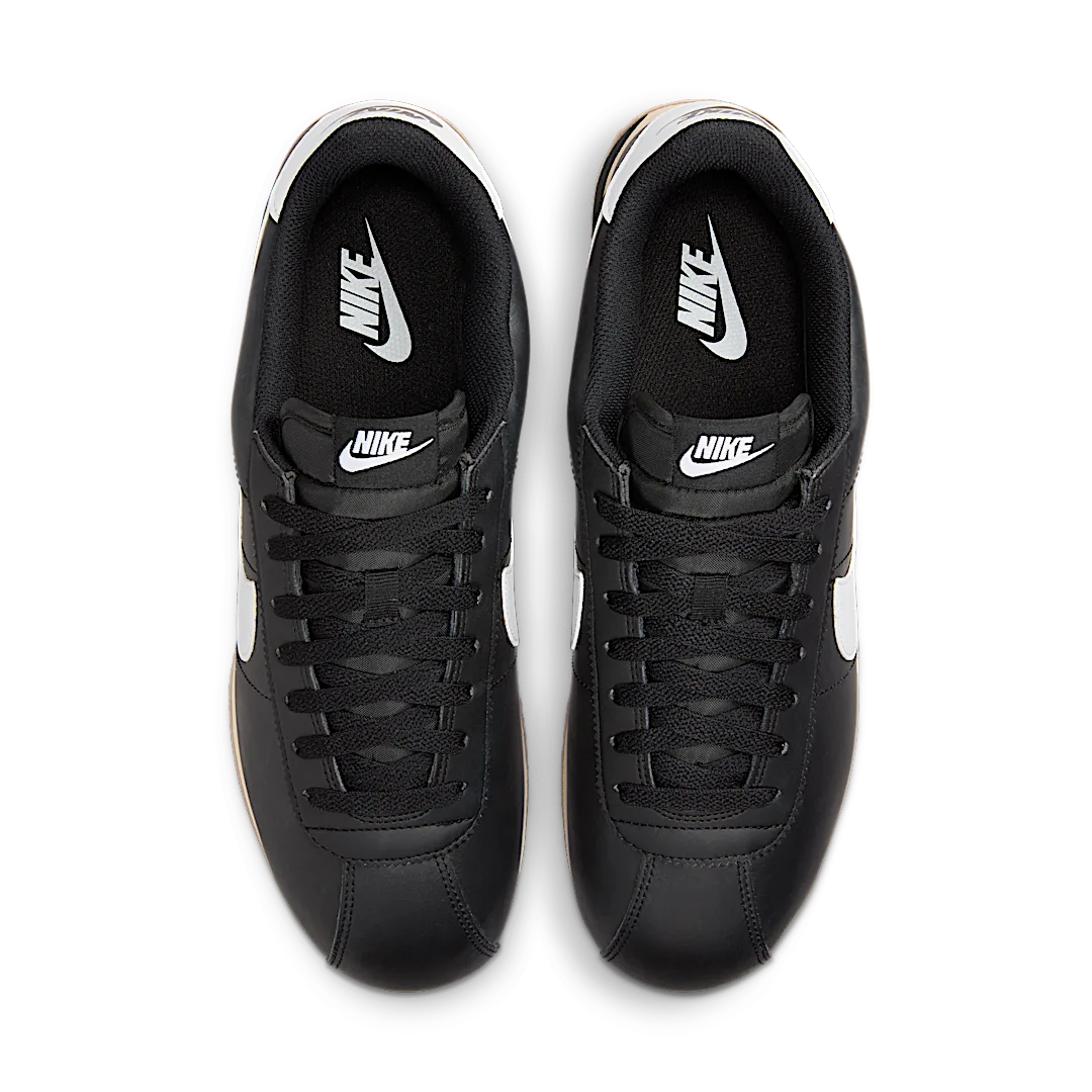Overkicks - Nike Cortez Black Gum Medium Brown Sesame White (DM4044-002) - par completo