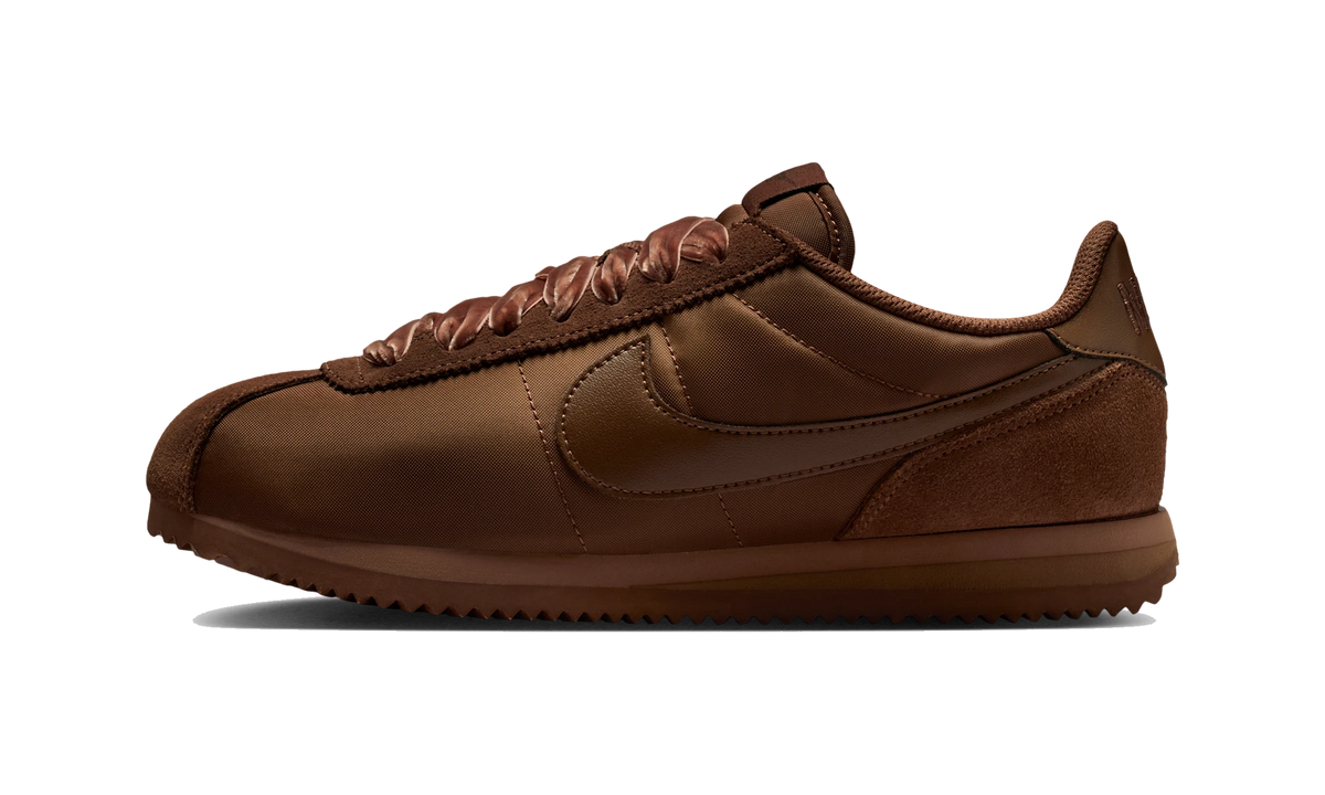 Overkicks - Nike Cortez Fauna Brown Cacao Wow (IM6034-200) - vista lateral