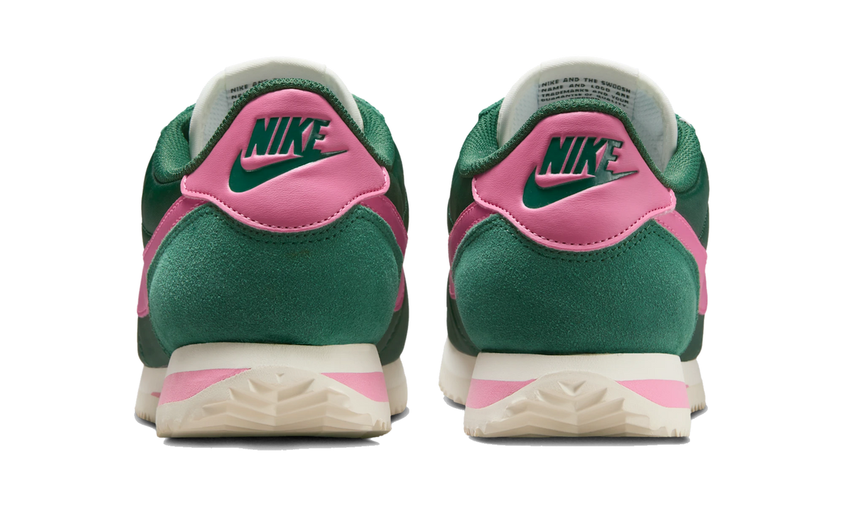Overkicks - Nike Cortez Fir Sail Pinksicle (Womens) (IF1764-300) - detalle talón