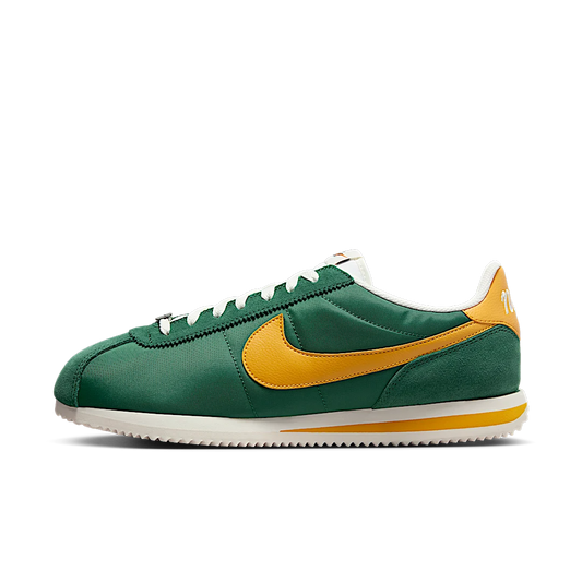 Overkicks - Nike Cortez Gorge Green Yellow Ochre (HF1435-300) - vista lateral