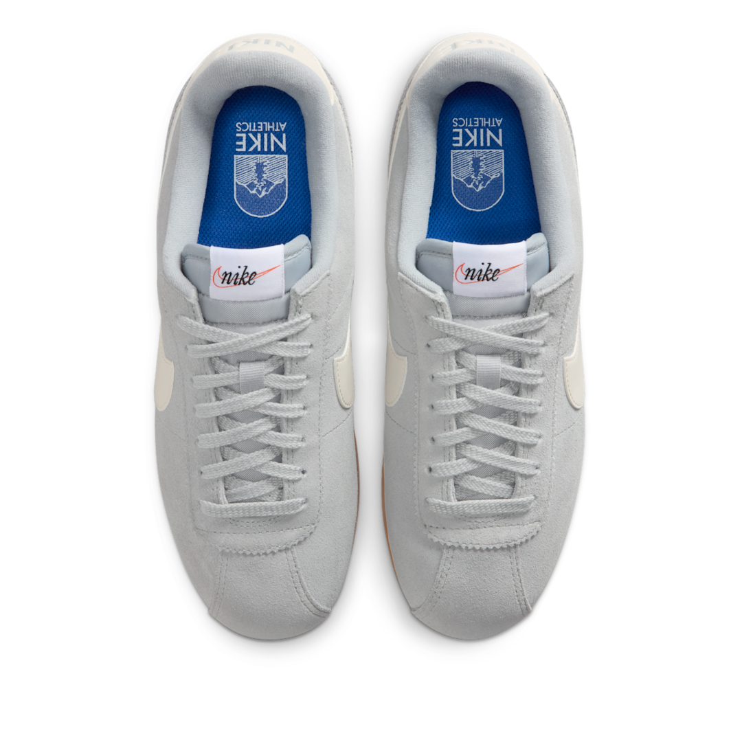 Overkicks - Nike Cortez Light Smoke Grey Sail Gum (Womens) (IB1857-002) - par completo
