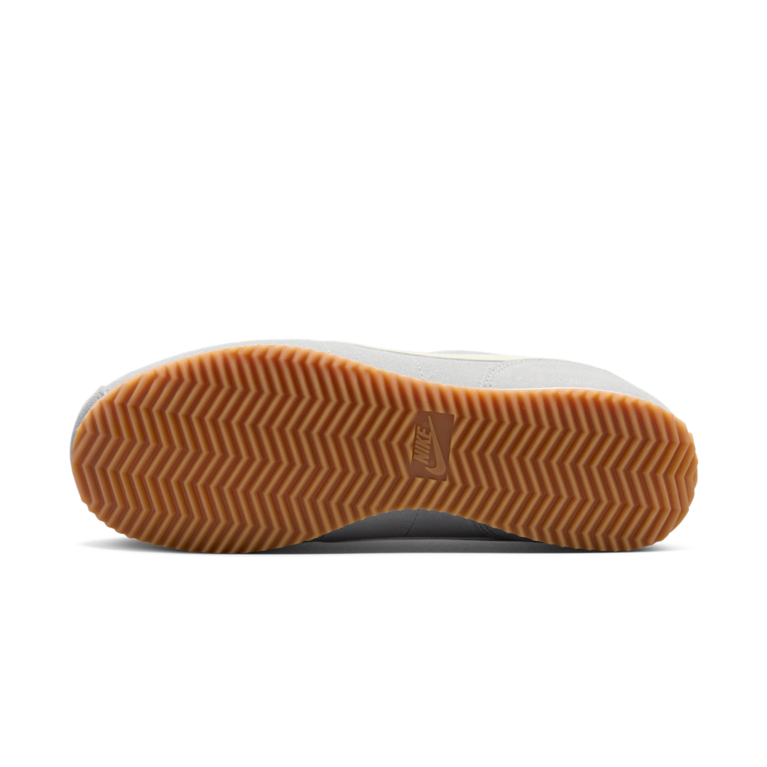 Overkicks - Nike Cortez Light Smoke Grey Sail Gum (Womens) (IB1857-002) - detalle suela