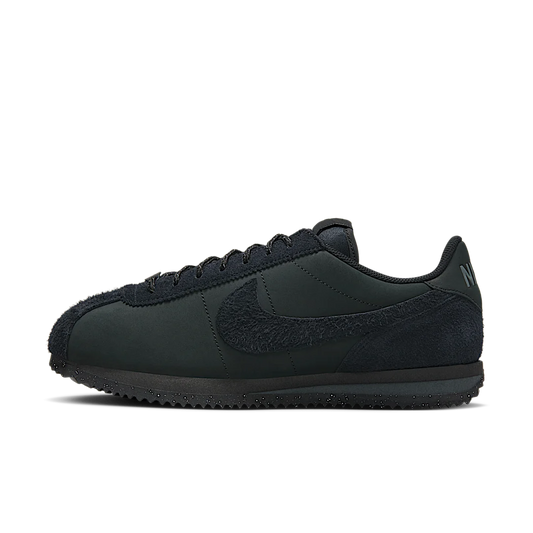 Overkicks - Nike Cortez PRM Great Outdoors Triple Black (FJ5465-010) - vista lateral