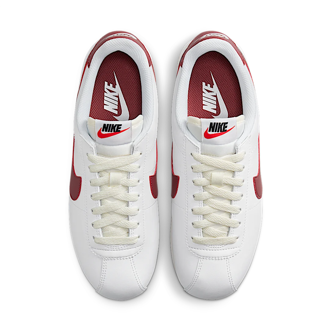 Overkicks - Nike Cortez Red Stardust Cedar (DN1791-103) - vista trasera