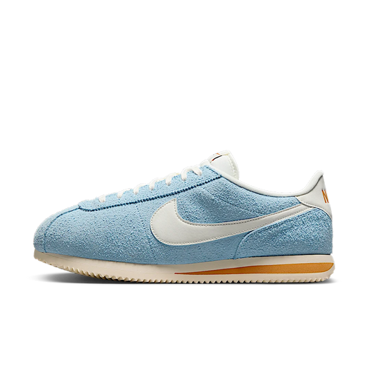 Overkicks - Nike Cortez SE Psychic Blue (HF3142-400) - vista lateral