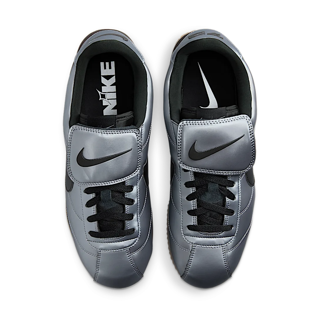 Overkicks - Nike Cortez SE Tiempo Pack Metallic Cool Grey (HQ3490-099) - par completo