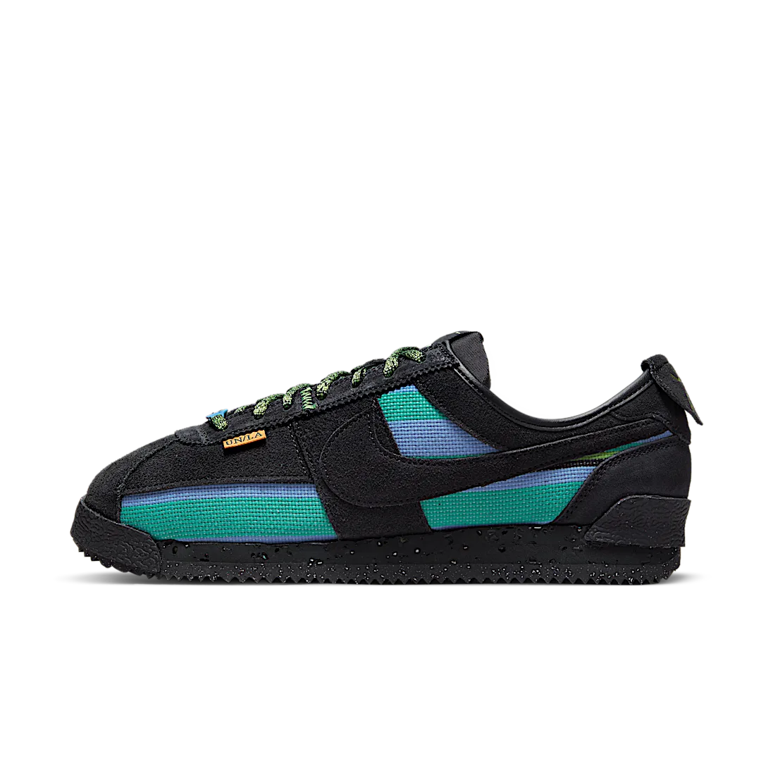 Overkicks - Nike Cortez SP Union Off Noir (DR1413-001) - vista lateral