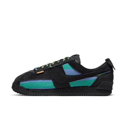 Overkicks - Nike Cortez SP Union Off Noir (DR1413-001) - vista lateral