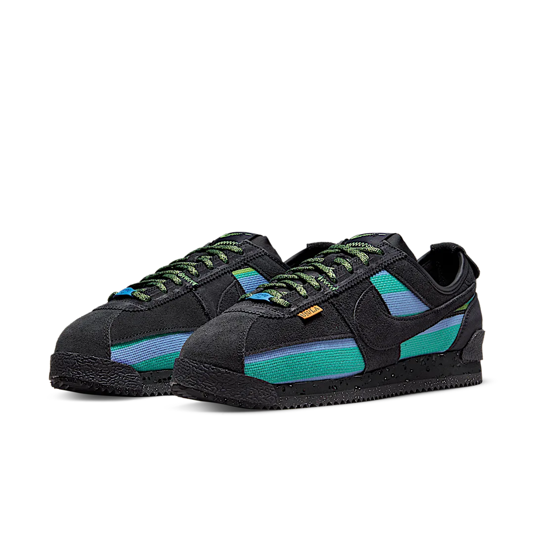 Overkicks - Nike Cortez SP Union Off Noir (DR1413-001) - vista trasera
