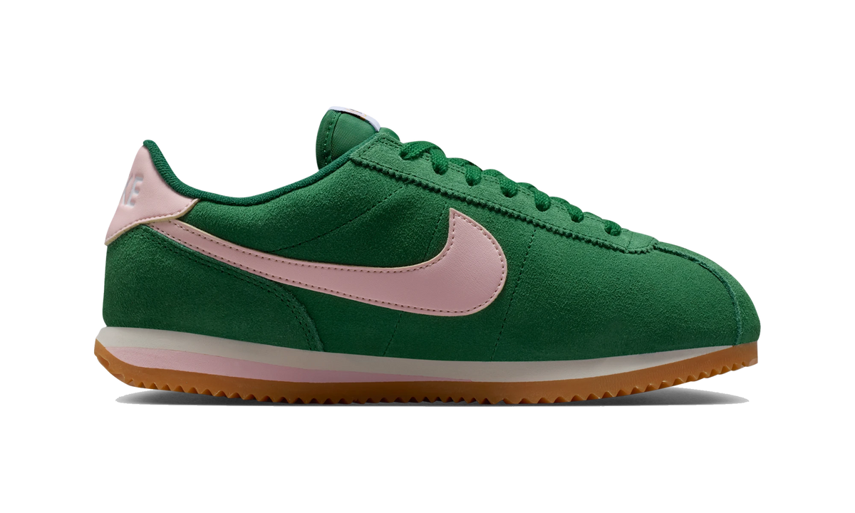 Overkicks - Nike Cortez Sport Green Pink Foam Gum (Womens) (IB1857-301) - detalle suela