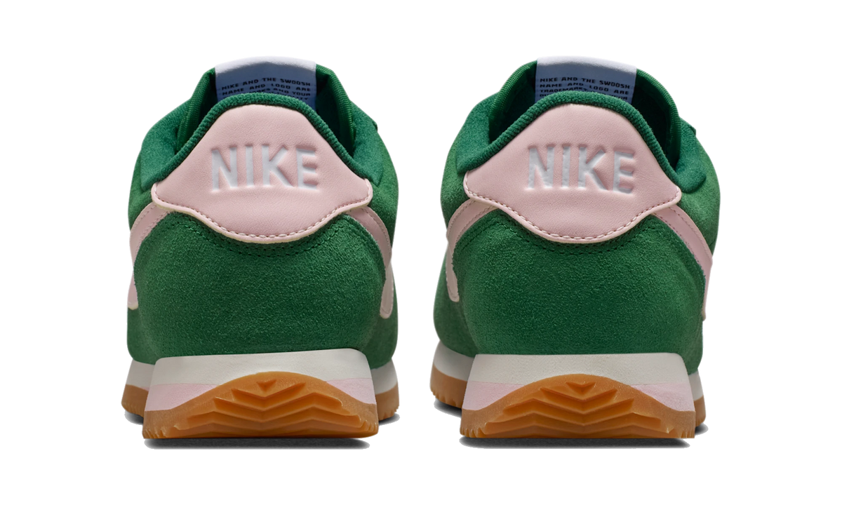 Overkicks - Nike Cortez Sport Green Pink Foam Gum (Womens) (IB1857-301) - detalle talón