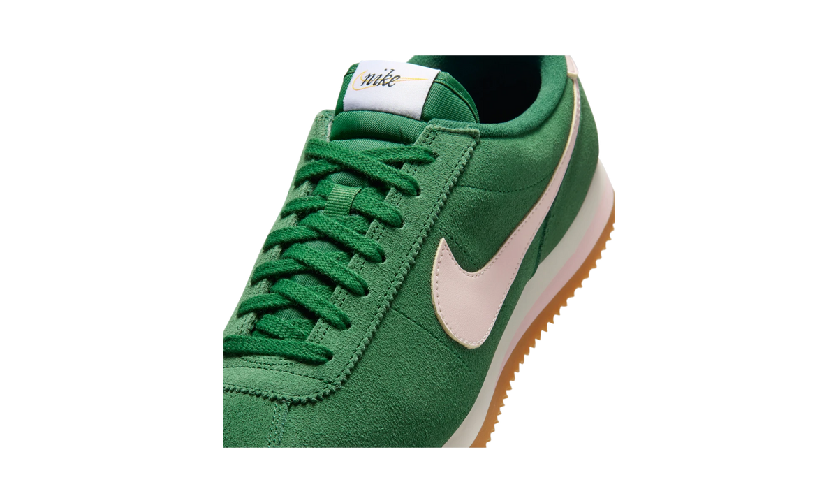 Overkicks - Nike Cortez Sport Green Pink Foam Gum (Womens) (IB1857-301) - detalle lateral interior