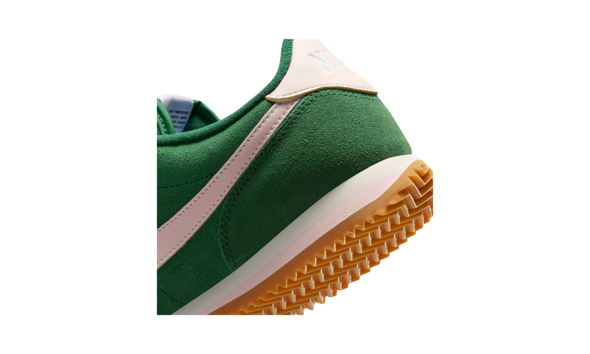 Overkicks - Nike Cortez Sport Green Pink Foam Gum (Womens) (IB1857-301) - detalle