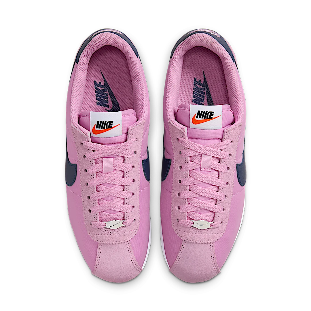 Overkicks - Nike Cortez TXT Beyond Pink Blue Void (Womens) (DZ2795-602) - par completo