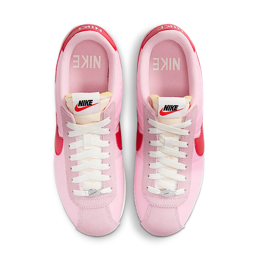 Overkicks - Nike Cortez TXT Medium Soft Pink Sail (HF9994-600) - par completo