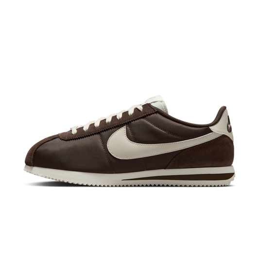 Overkicks - Nike Cortez Textile Baroque Brown Sail Light Orewood Brown (HF0263-200) - vista lateral