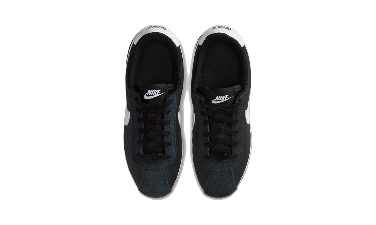 Overkicks - Nike Cortez Textile Black White (GS) (IH7654-002) - imagen 5