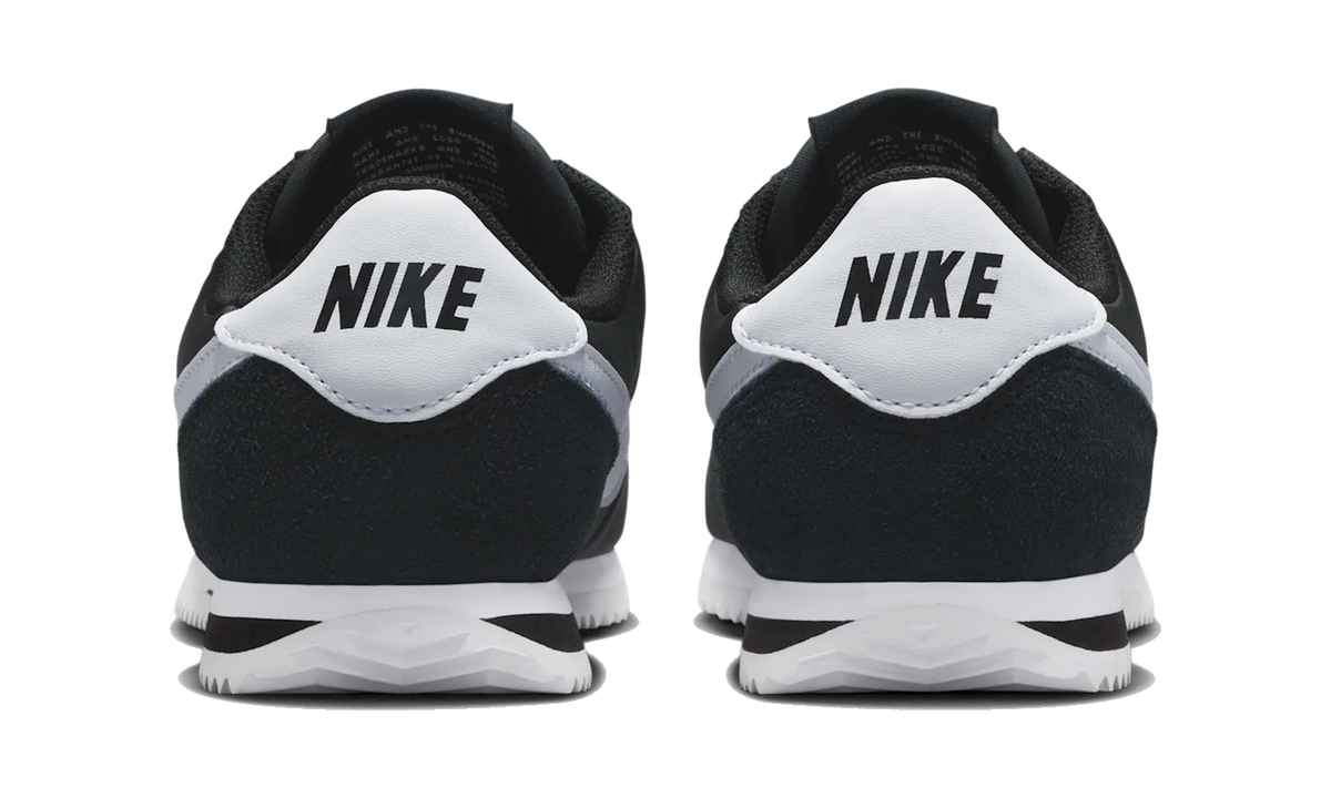Overkicks - Nike Cortez Textile Black White (GS) (IH7654-002) - imagen 6