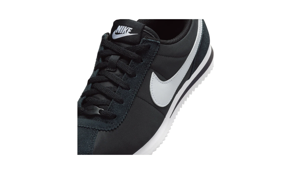Overkicks - Nike Cortez Textile Black White (GS) (IH7654-002) - imagen 7