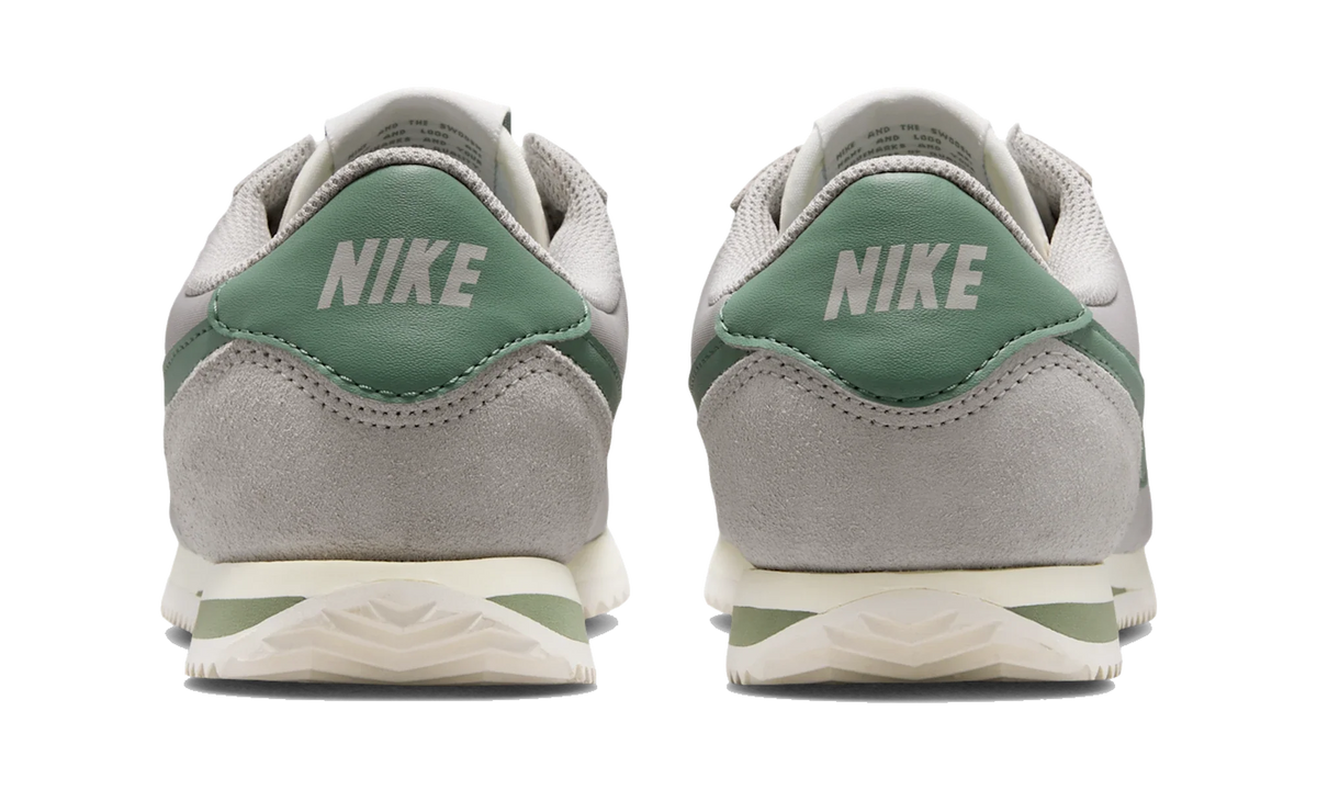Overkicks - Nike Cortez Textile College Grey Clay Green (GS) (IH7654-005) - imagen 6