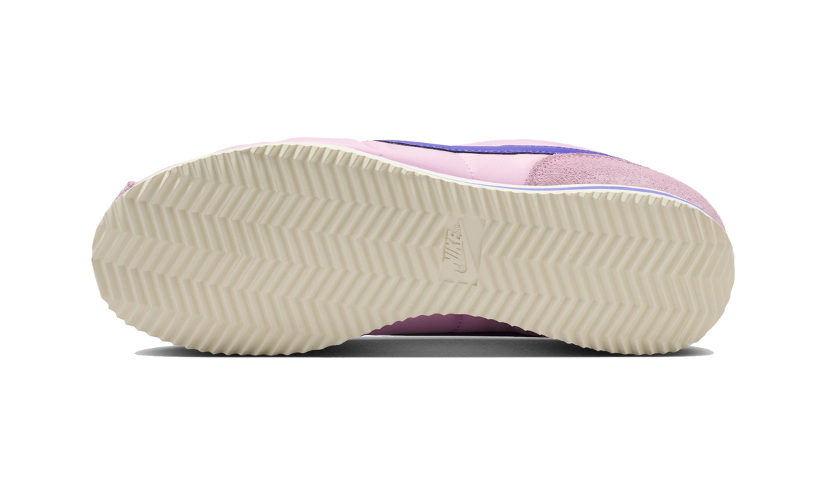 Overkicks - Nike Cortez Textile Light Arctic Pink Paramount Blue (Womens) (DZ2795-607) - par completo