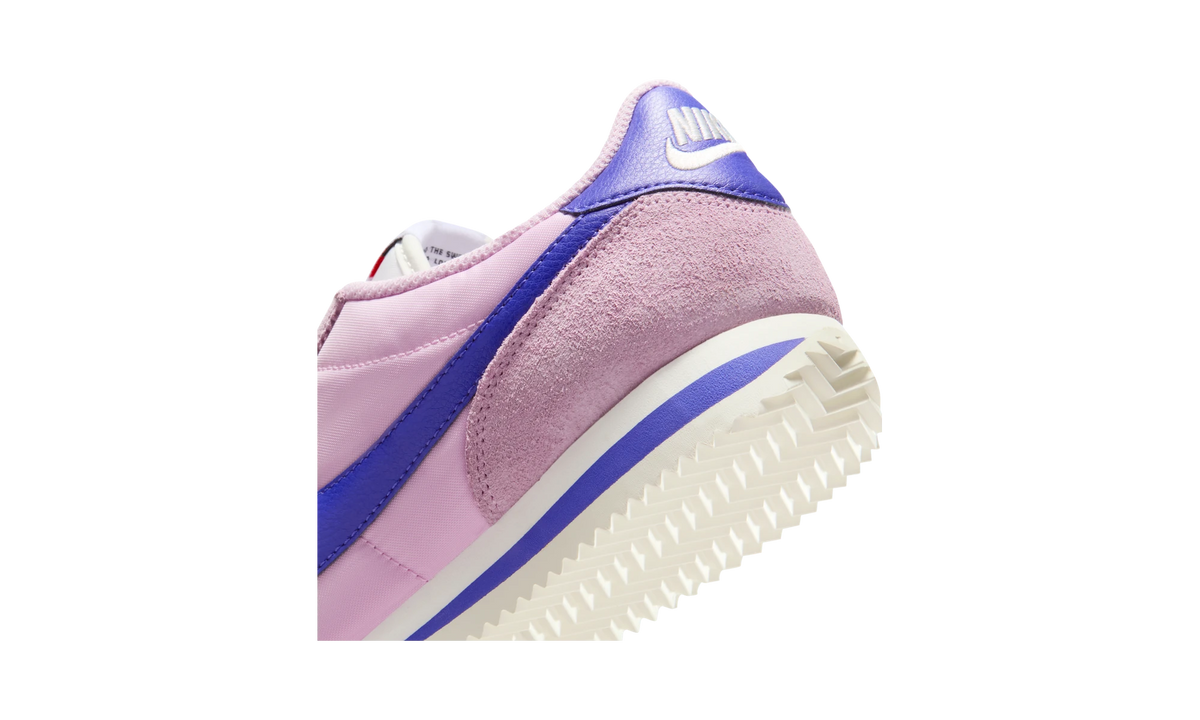 Overkicks - Nike Cortez Textile Light Arctic Pink Paramount Blue (Womens) (DZ2795-607) - detalle