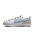 Nike Cortez Textile White Light Orewood Brown Summit White Light Armory Blue (Women's)