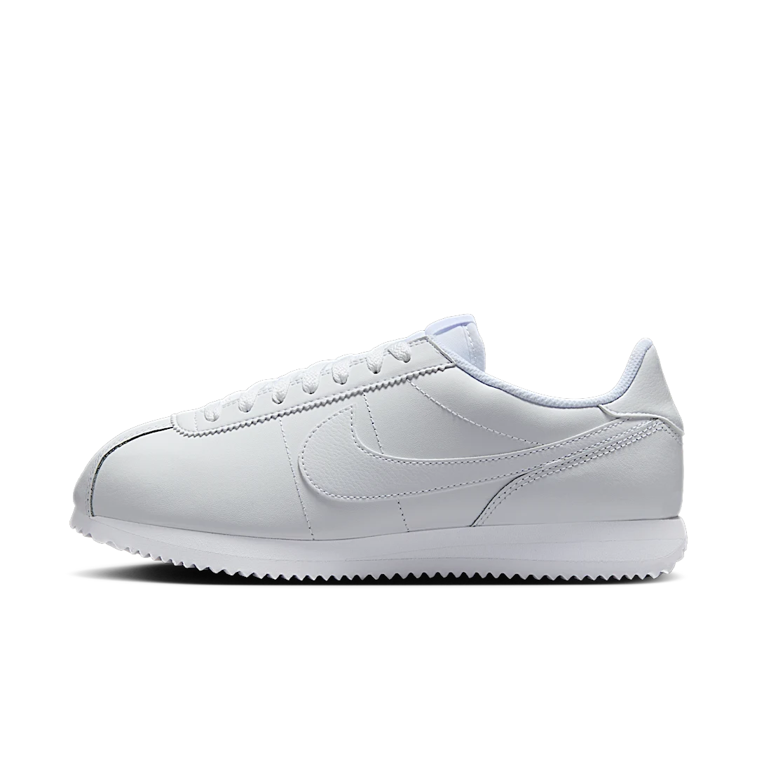 Overkicks - Nike Cortez Triple White (DN1791-109) - vista lateral