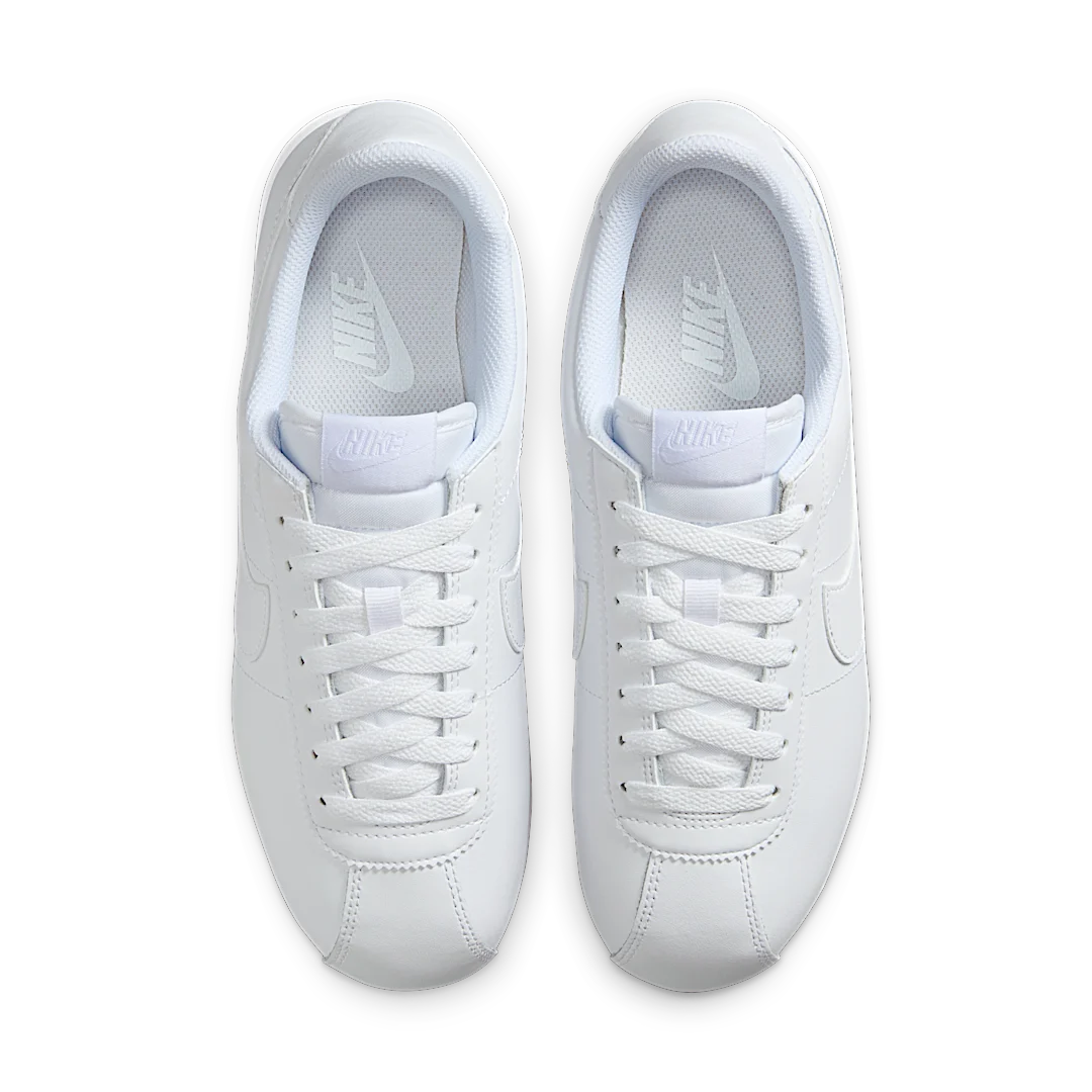 Overkicks - Nike Cortez Triple White (DN1791-109) - par completo