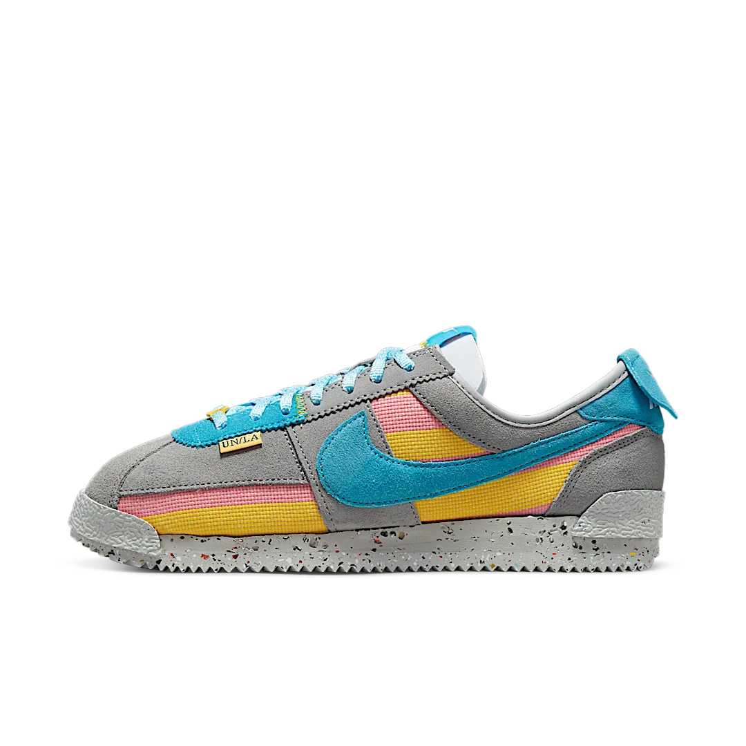 Overkicks - Nike Cortez Union Light Smoke (DR1413-002) - vista lateral
