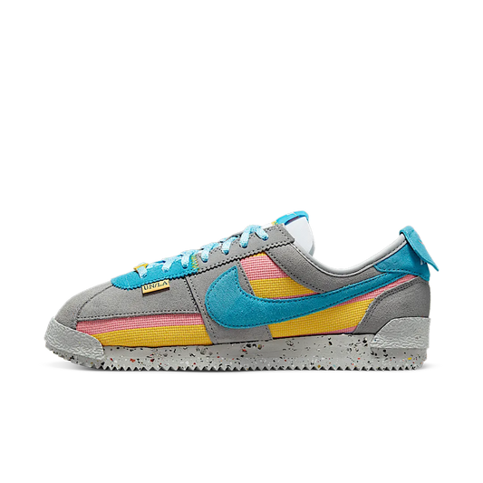 Overkicks - Nike Cortez Union Light Smoke (DR1413-002) - vista lateral