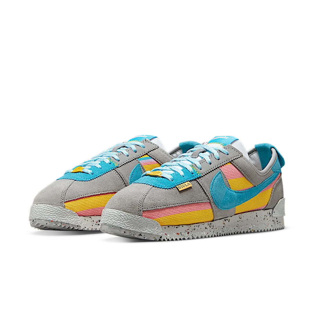 Overkicks - Nike Cortez Union Light Smoke (DR1413-002) - vista trasera