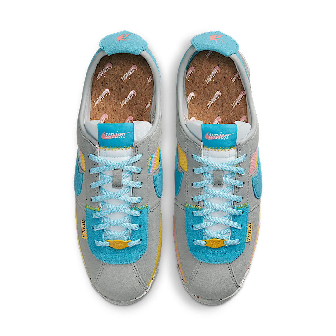 Overkicks - Nike Cortez Union Light Smoke (DR1413-002) - par completo