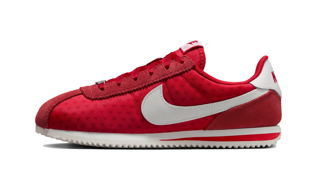 Overkicks - Nike Cortez Valentine's Day (GS) (HV5166-696) - vista lateral