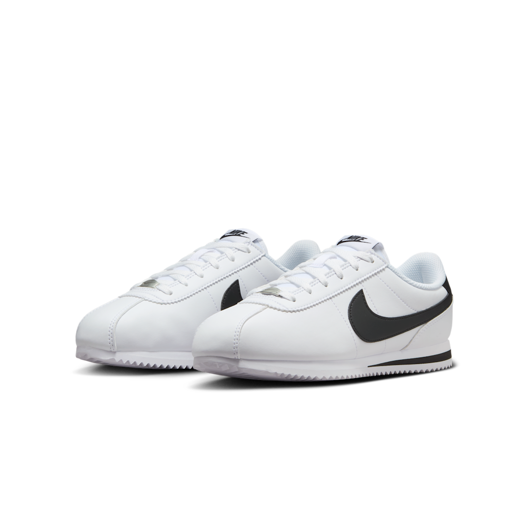 Overkicks - Nike Cortez White Black (2024) (GS) (DM0950-108) - imagen 2