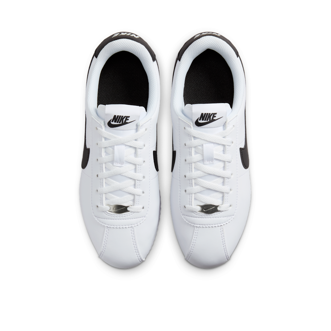 Overkicks - Nike Cortez White Black (2024) (GS) (DM0950-108) - imagen 3