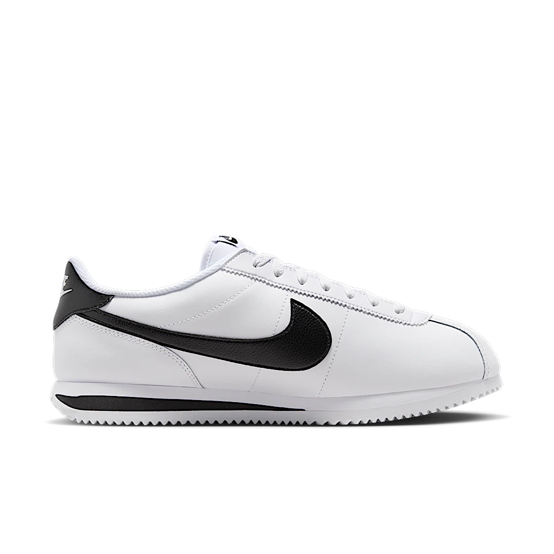 Overkicks - Nike Cortez White Black (DM4044-105) - par completo