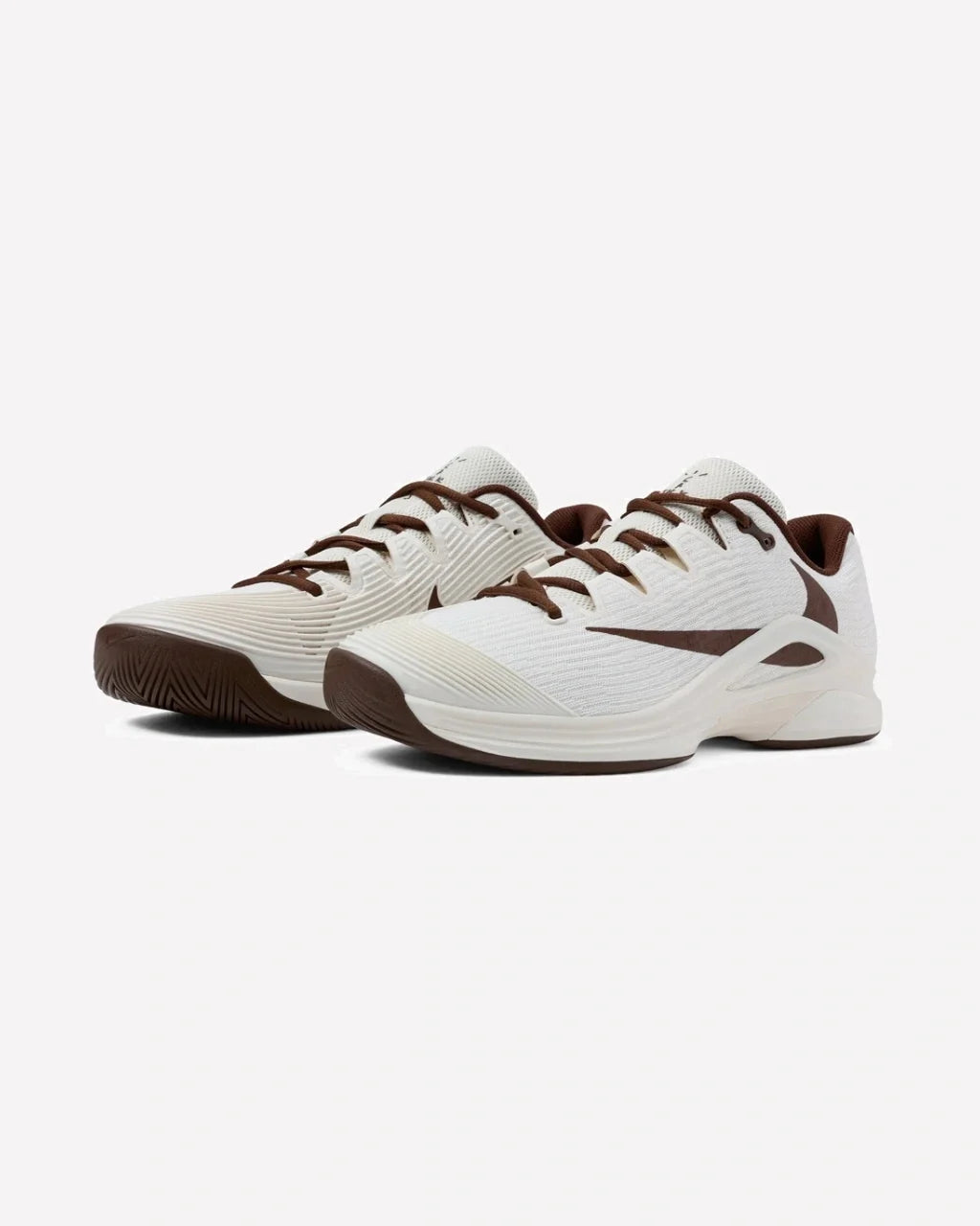 Overkicks - Nike Court Air Zoom Vapor 12 HC Travis Scott Pale Ivory (JJ2180-100) - imagen 2