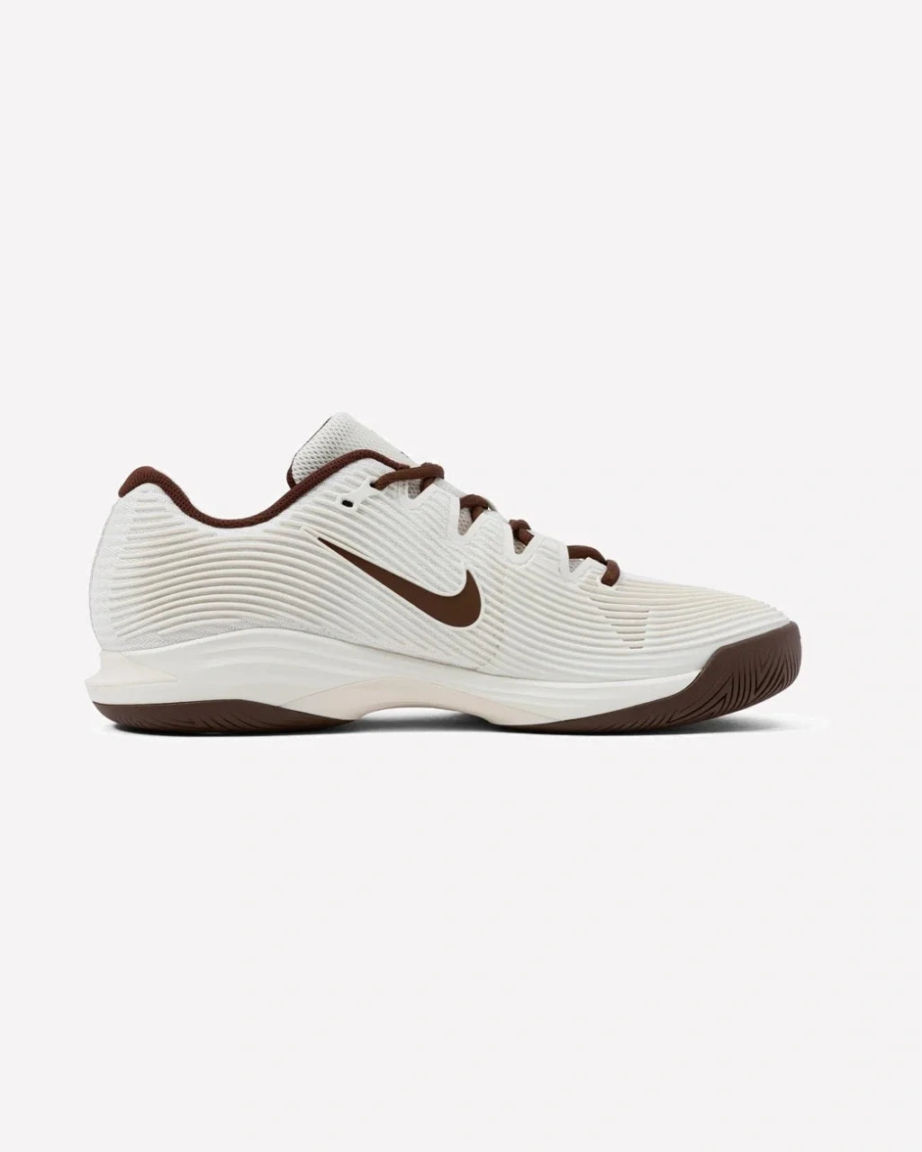 Overkicks - Nike Court Air Zoom Vapor 12 HC Travis Scott Pale Ivory (JJ2180-100) - imagen 3