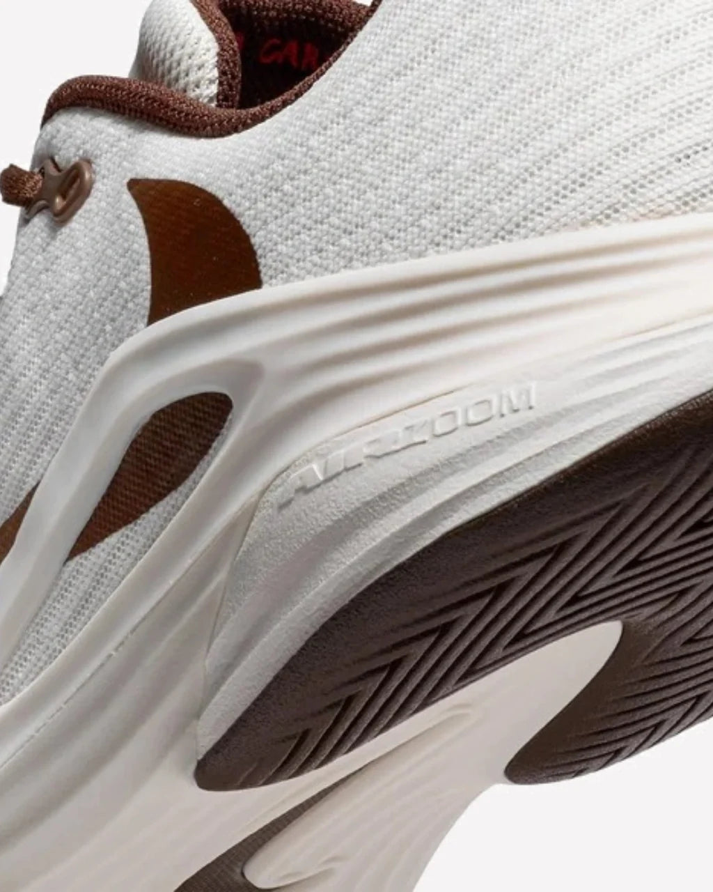 Overkicks - Nike Court Air Zoom Vapor 12 HC Travis Scott Pale Ivory (JJ2180-100) - imagen 6