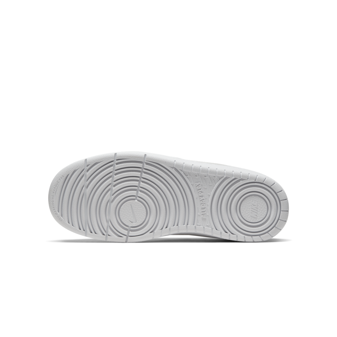 Overkicks - Nike Court Borough 2 White (GS) (BQ5448-100) - imagen 4