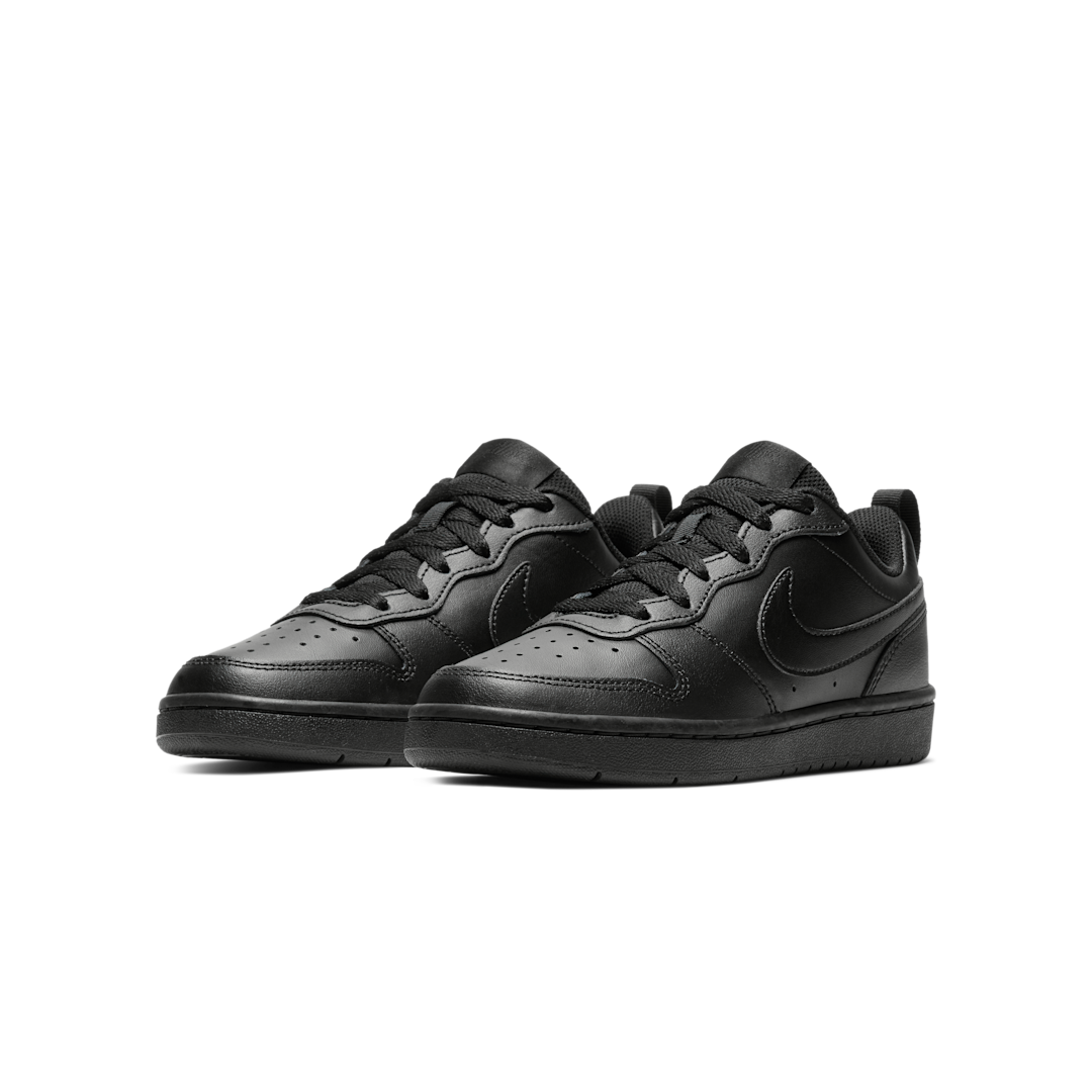 Overkicks - Nike Court Borough Low 2 Black (GS) (BQ5448-001) - imagen 2