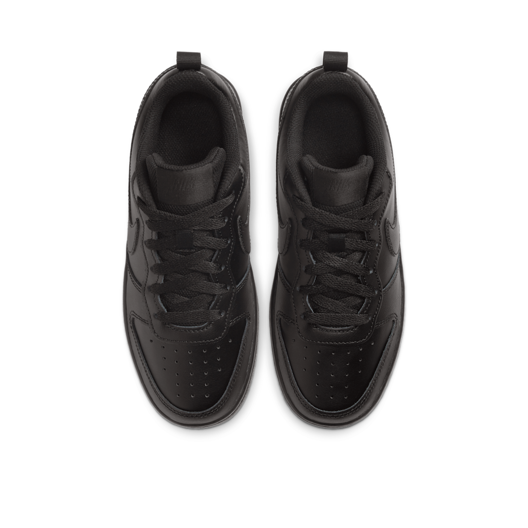 Overkicks - Nike Court Borough Low 2 Black (GS) (BQ5448-001) - imagen 3