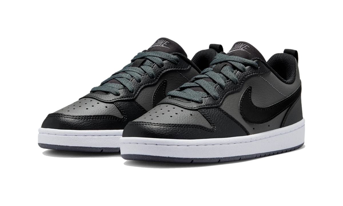 Overkicks - Nike Court Borough Low Iron Grey (GS) (IO1661-001) - imagen 2