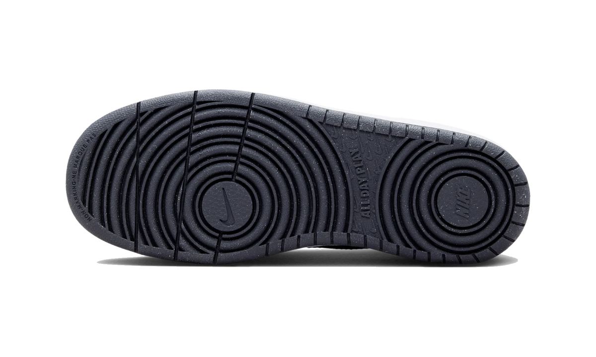 Overkicks - Nike Court Borough Low Iron Grey (GS) (IO1661-001) - imagen 3