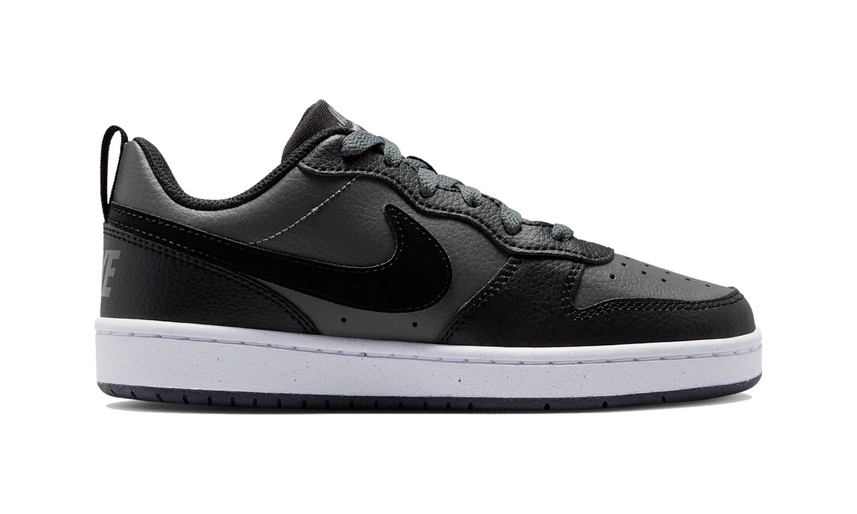 Overkicks - Nike Court Borough Low Iron Grey (GS) (IO1661-001) - imagen 4